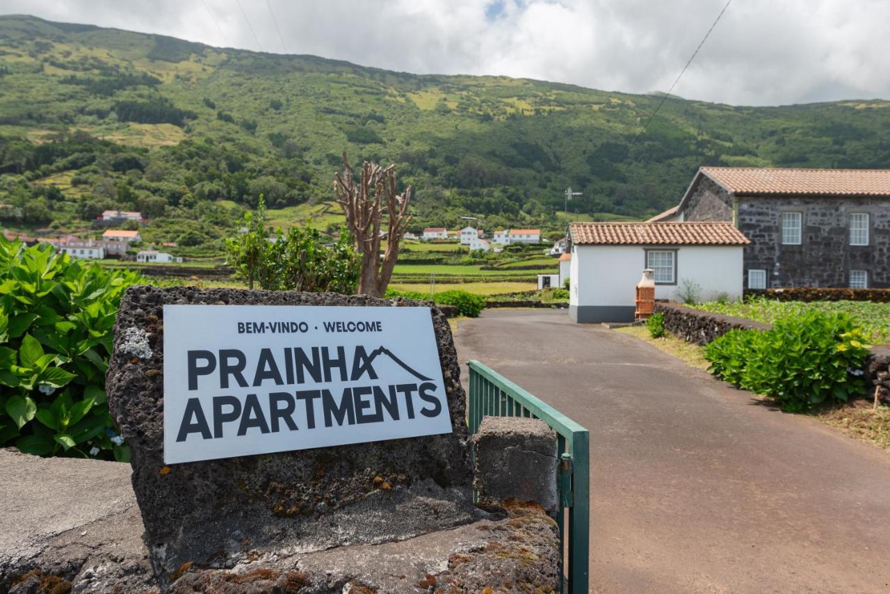 Prainha Apartments São Roque do Pico المظهر الخارجي الصورة