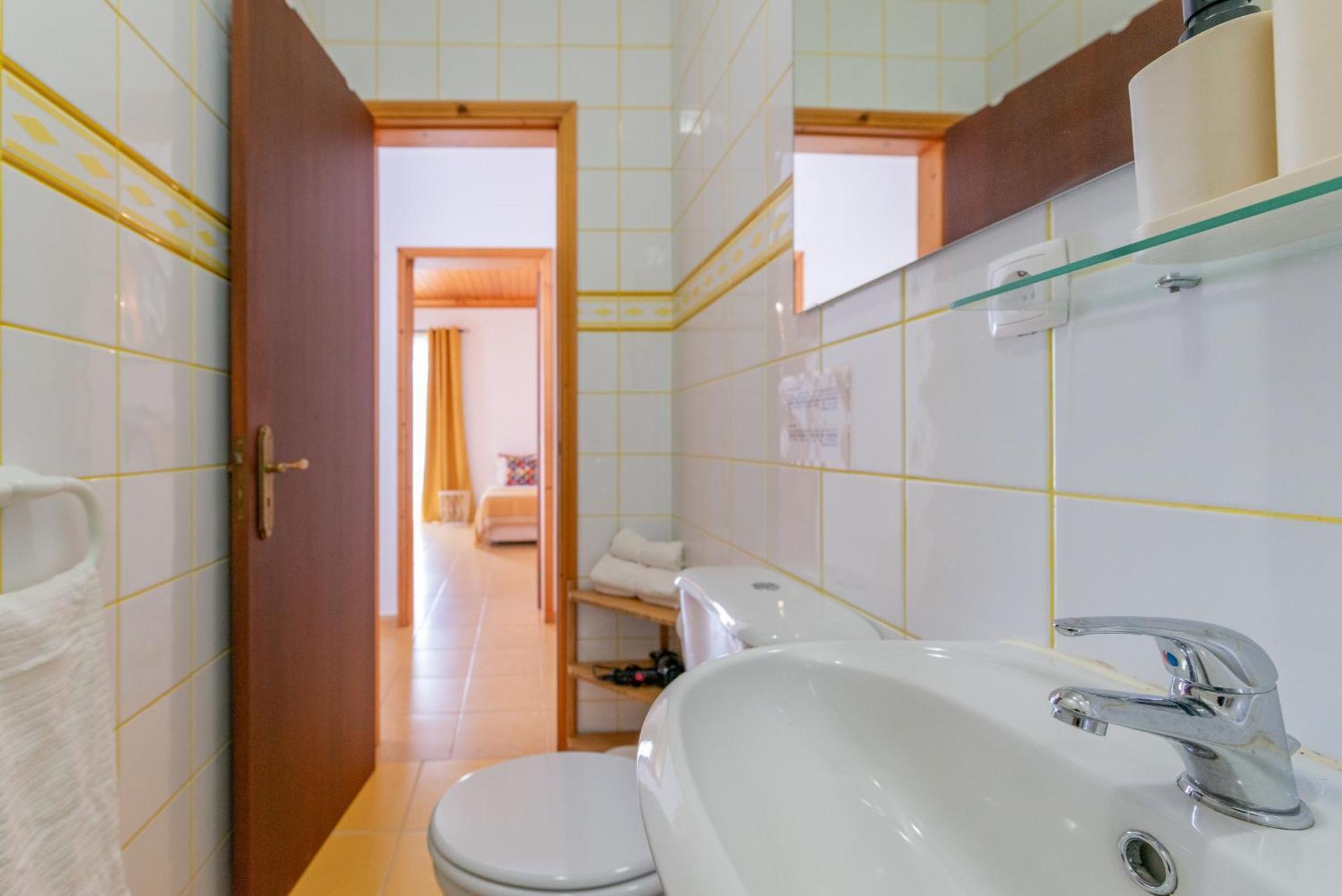 Prainha Apartments São Roque do Pico الغرفة الصورة