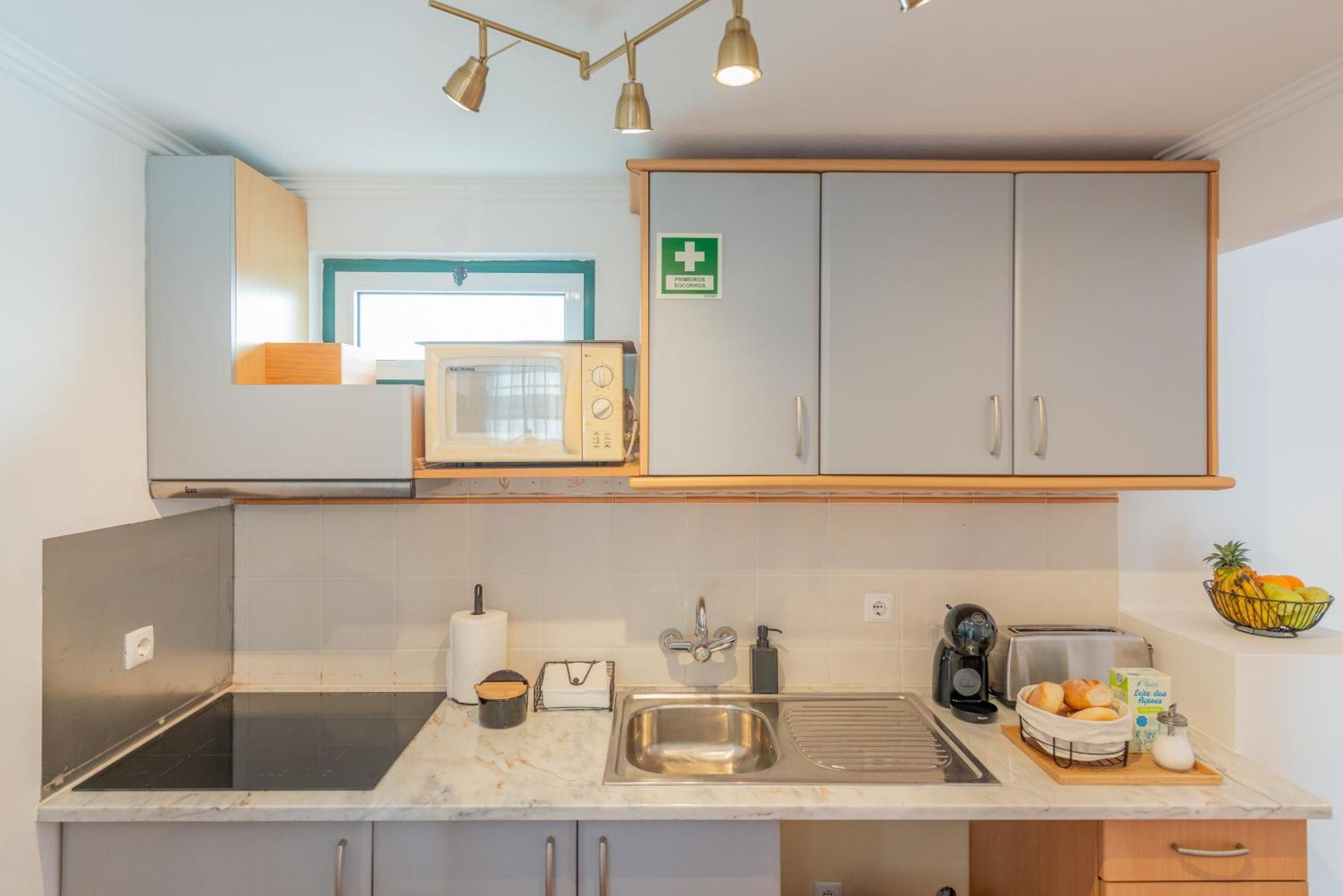 Prainha Apartments São Roque do Pico الغرفة الصورة