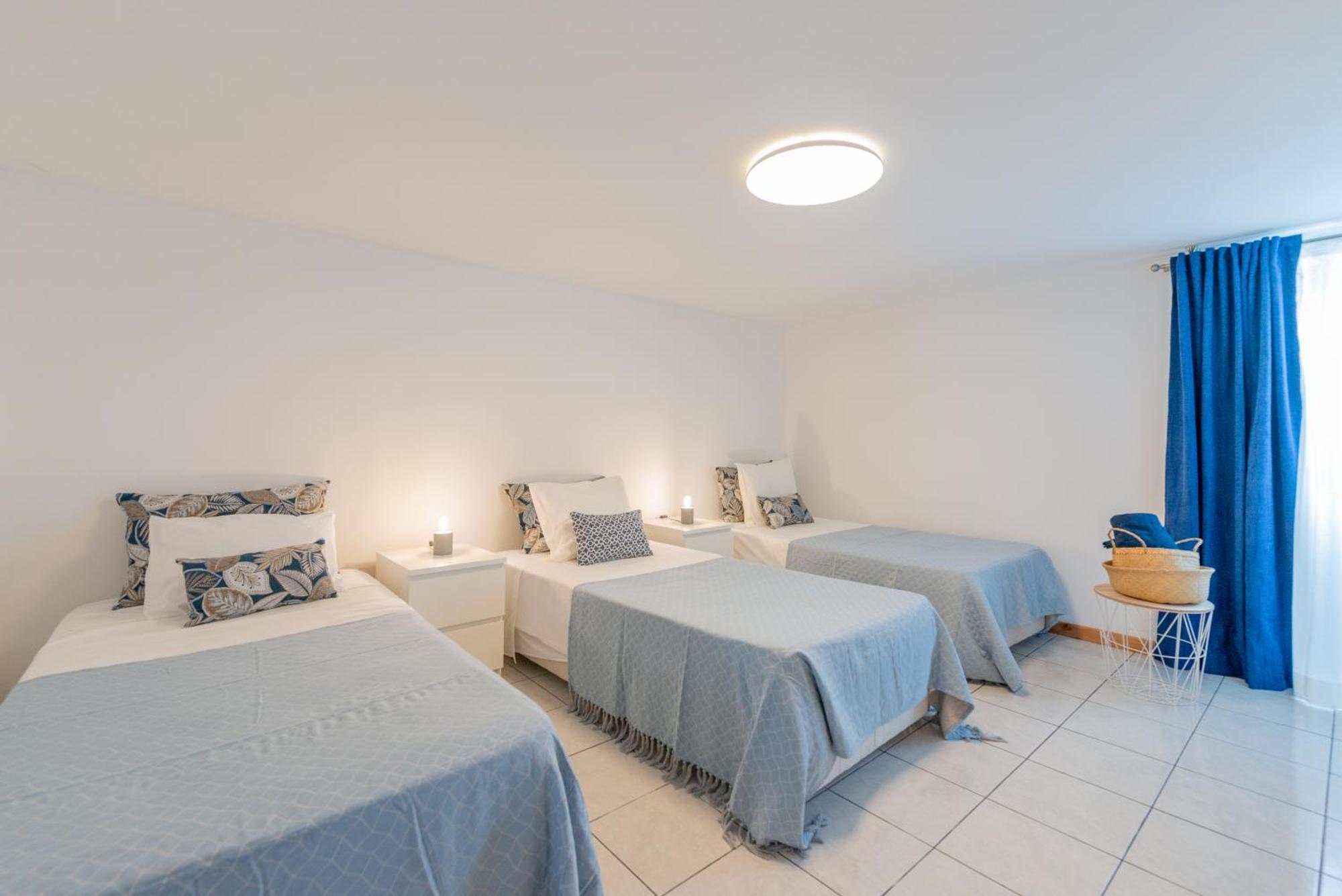 Prainha Apartments São Roque do Pico الغرفة الصورة