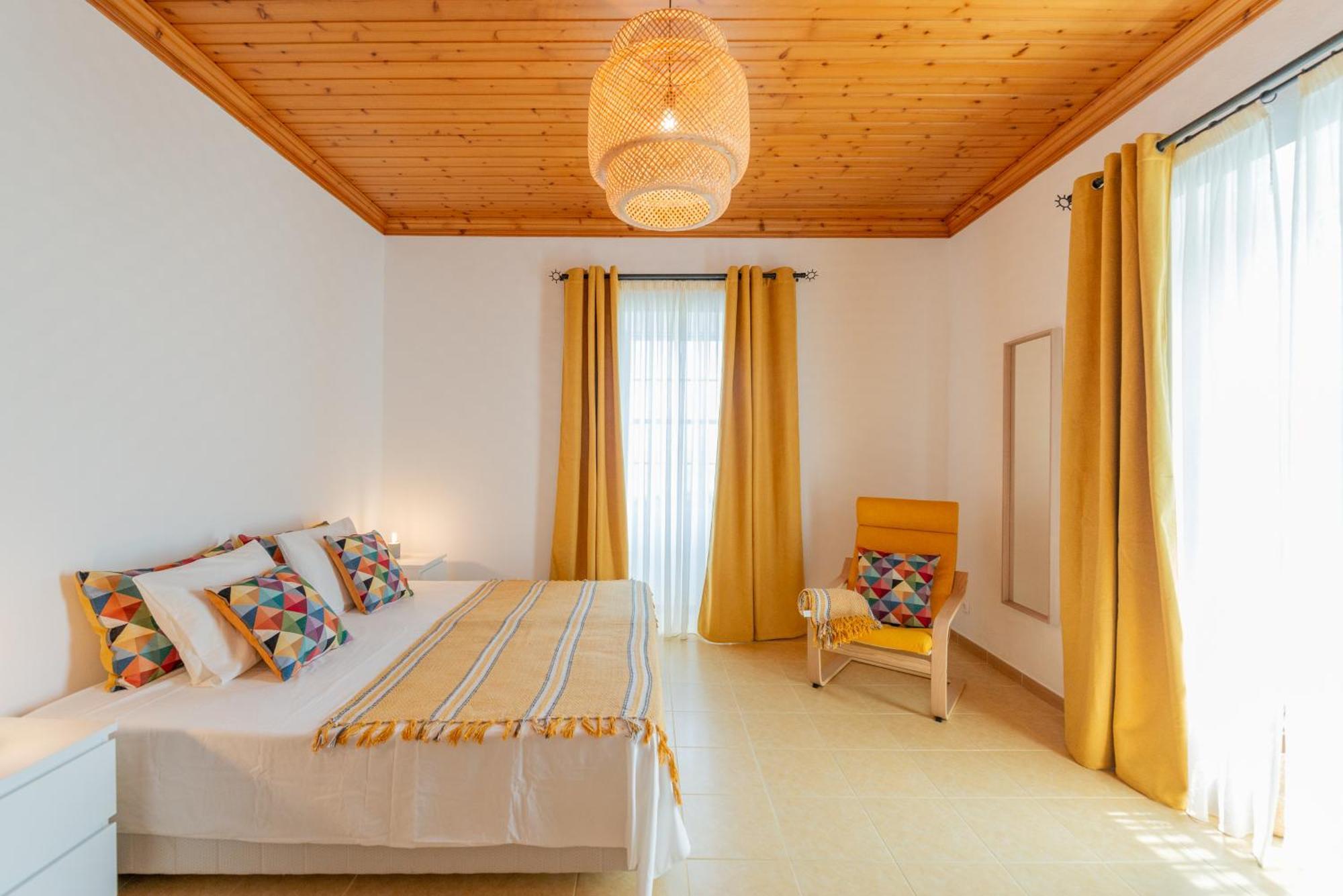 Prainha Apartments São Roque do Pico الغرفة الصورة