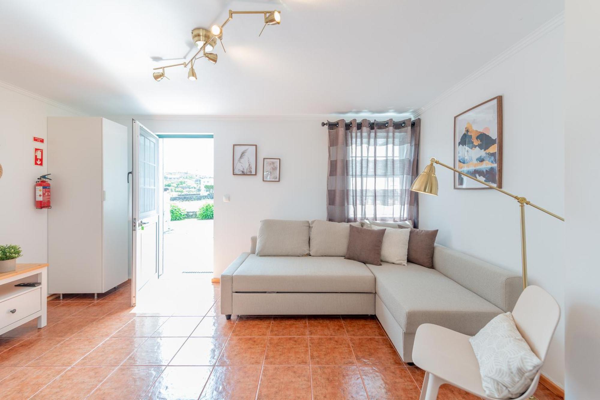 Prainha Apartments São Roque do Pico الغرفة الصورة