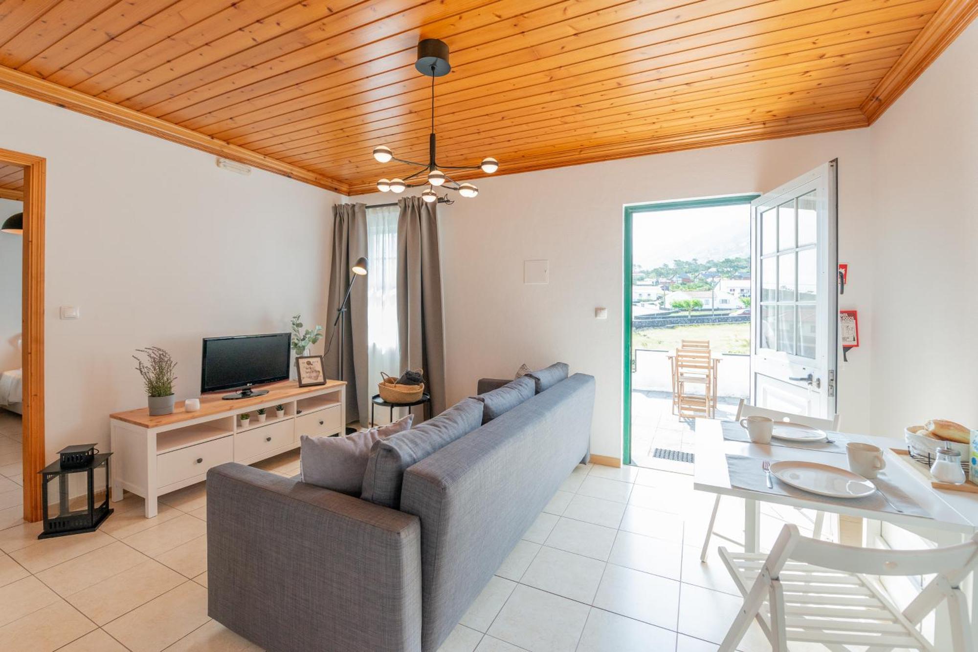 Prainha Apartments São Roque do Pico الغرفة الصورة